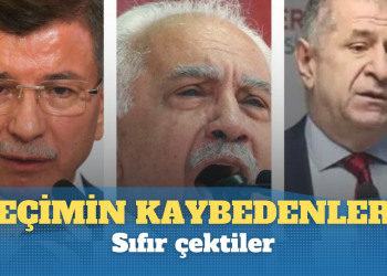 Yerel seçimin kaybedenleri: Sıfır çektiler