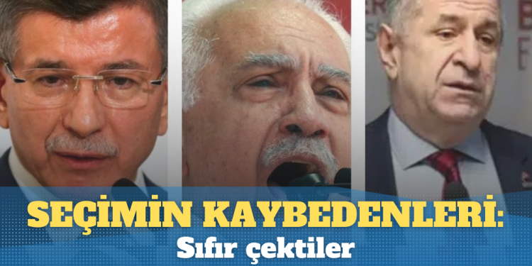 Yerel seçimin kaybedenleri: Sıfır çektiler