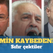 Yerel seçimin kaybedenleri: Sıfır çektiler