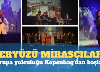 Yeryüzü Mirasçıları’nın Avrupa yolculuğu Kopenhag’dan başladı