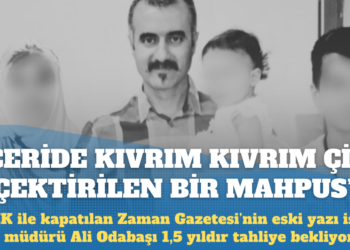Zaman gazetesi eski yazı işleri müdürü 1 buçuk yıldır keyfi olarak tahliye edilmiyor