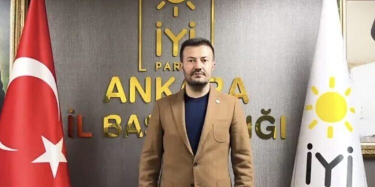 İYİ Parti Ankara İl Başkanı Önder istifa etti