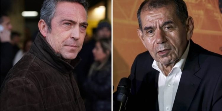 Ali Koç ile Dursun Özbek gerilimi sürüyor: Cenazede bile yan yana gelmediler!