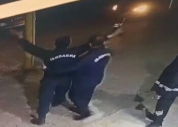 Jandarma, tartıştığı sağlık personelini ‘ısırarak’ yaraladı