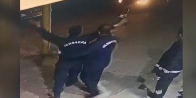 Jandarma, tartıştığı sağlık personelini ‘ısırarak’ yaraladı