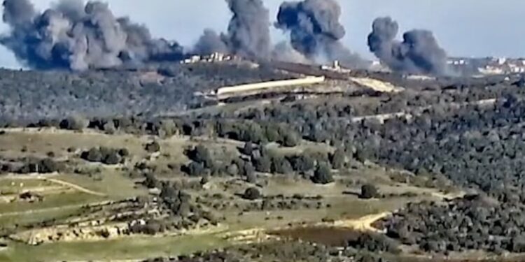 Lübnan sınırında şiddetli patlama: İsrail askerleri yaralandı