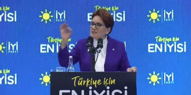Akşener: Seçilmesine vesile olduğumuz kişilerin hırsız olduğunu anladık