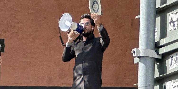 Kimse kabul etmiyor: Kuran yakan Momika, Norveç’ten de sınır dışı edilecek