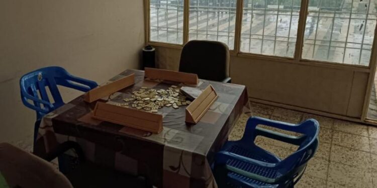 AKP’li yönetim Sırtköy Belediyesinde okey masası kurmuş