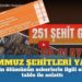 15 Temmuz şehitleri yalanları: 69 kişinin ölümünün askerlerle ilgili olmadığını tablo ile anlattı