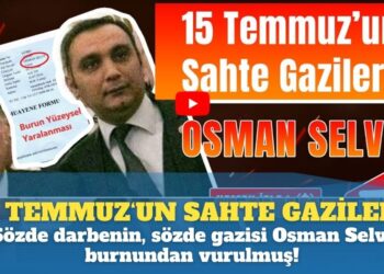15 Temmuz’un sahte gazileri: Sözde darbenin, sözde gazisi Osman Selvi burnundan vurulmuş!