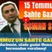 15 Temmuz’un sahte gazileri: Sözde darbenin, sözde gazisi Osman Selvi burnundan vurulmuş!