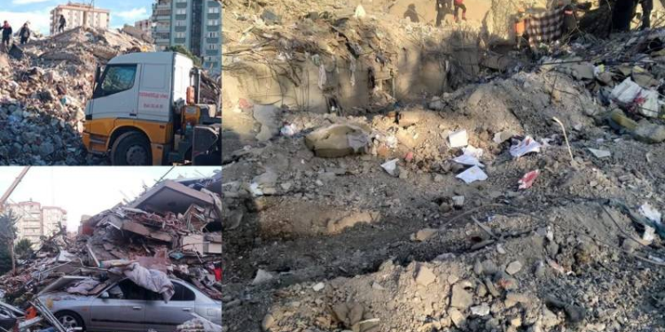 150 kişinin öldüğü sitenin zemin etüdü göz kararıyla yapılmış!