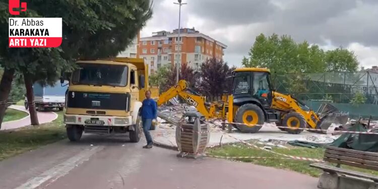 Orhan Çerkez’e teşekkür ve ‘Beton değil park’