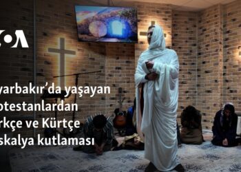 Diyarbakır’da yaşayan Protestanlardan Türkçe ve Kürtçe Paskalya kutlaması