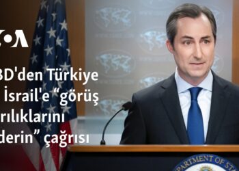 ABD’den Türkiye ve İsrail’e “görüş ayrılıklarını giderin” çağrısı 