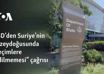 ABD’den Suriye’nin kuzeydoğusunda “seçimlere gidilmemesi” çağrısı