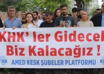 ‘İhraçlar görevlerine dönene kadar mücadele edeceğiz’