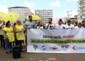 Aile hekimlerinden ‘vergide adalet’ eylemi