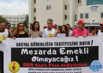 BES’ten birçok kentte 11 talepli eylem