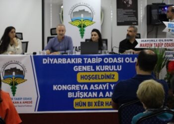 Amed Tabip Odası Genel Kurulu: İyi hekimlik yapmaya devam edeceğiz