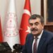Bakan Tekin 20 bin öğretmen ataması yapılacağını duyurdu