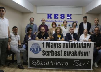 KESK’ten demokrasi güçlerine ortak mücadele çağrısı