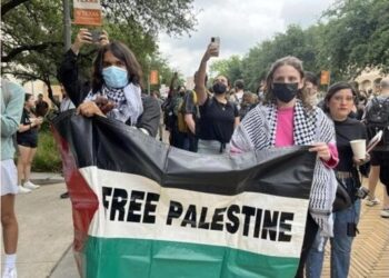 ABD, Canada ve Avrupa’da Filistin için eylemler sürüyor