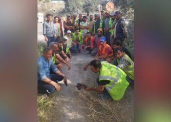 Aydın’da işten çıkarılan işçilerden eylem