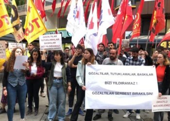 1 Mayıs gözaltılarına tepki
