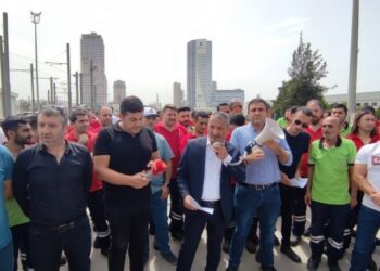 İzmir Metro işçileri sivil itaatsizliğe başlıyor