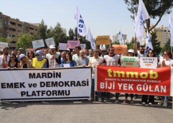 Êlih’teki 1 Mayıs mitingine çağrı: Barışı ve kardeşliği savunalım