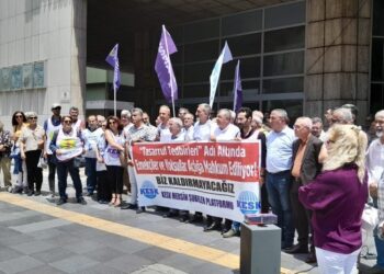 ‘Kazanılmış haklarımızdan vazgeçmeyeceğiz’