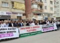 Emek örgütleri DEM Parti’ye saldırı protesto etti