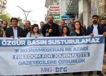 Wan’dan seslendiler: Tutsak gazeteciler serbest bırakılsın