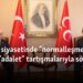 Türkiye siyasetinde “normalleşme” arayışı “adalet” tartışmalarıyla sona mı eriyor?