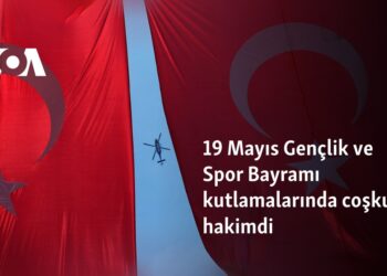 19 Mayıs Gençlik ve Spor Bayramı kutlamalarında coşku hakimdi