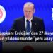 Cumhurbaşkanı Erdoğan’dan 27 Mayıs darbesinin yıldönümünde “yeni anayasa” mesajı 