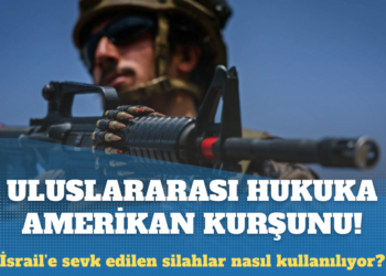 ABD: İsrail, Amerikan silahlarını kullanarak uluslararası hukuku ihlal etmiş olabilir