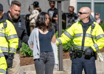 ABD | MIT ve Pennsylvania Üniversitesi kampüslerinde Filistin yanlısı göstericiler gözaltına alındı