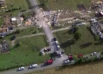 ABD'nin 4 eyaletini fırtına vurdu! Can kaybı 22'ye yükseldi