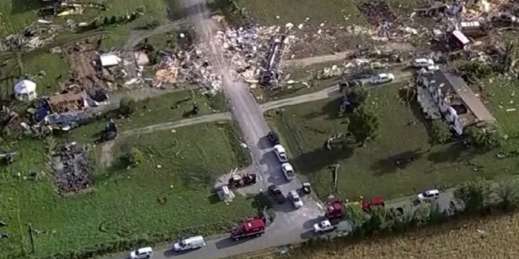 ABD'nin 4 eyaletini fırtına vurdu! Can kaybı 22'ye yükseldi