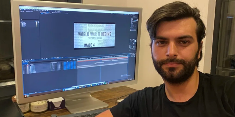 ABD’yi karıştıran Trump’ın ‘Reich’ videosunun arkasından İstanbul’daki grafik tasarımcı çıktı