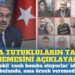 AKP’li vekil Hasta tutukluların tahliye edilmemesini açıklayamadı! ‘Canlı bomba oluyorlar’ iddiasında bulundu, ama örnek veremedi.