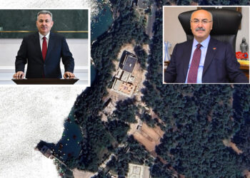 Adana’daki ‘saray yavrusu’ villaya, eski vali 15 milyon, yeni vali ise 25 milyon TL harcadı