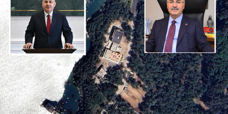 Adana’daki ‘saray yavrusu’ villaya, eski vali 15 milyon, yeni vali ise 25 milyon TL harcadı