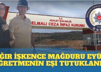 Ağır işkence mağduru Eyüp öğretmenin eşi tutuklandı