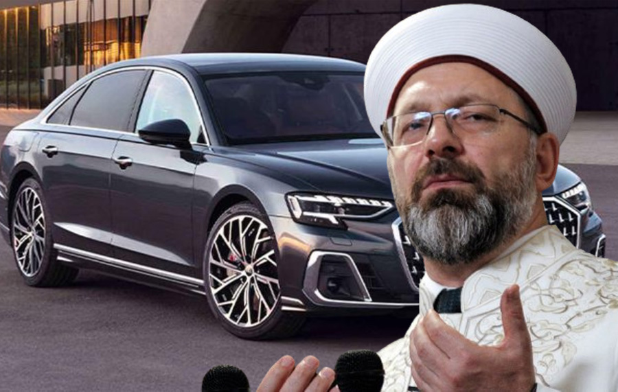 Ali Erbaş da ‘tasarruf’ edecek: Audi A8’i iade etti