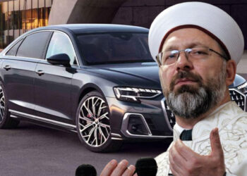 Ali Erbaş da ‘tasarruf’ edecek: Audi A8’i iade etti