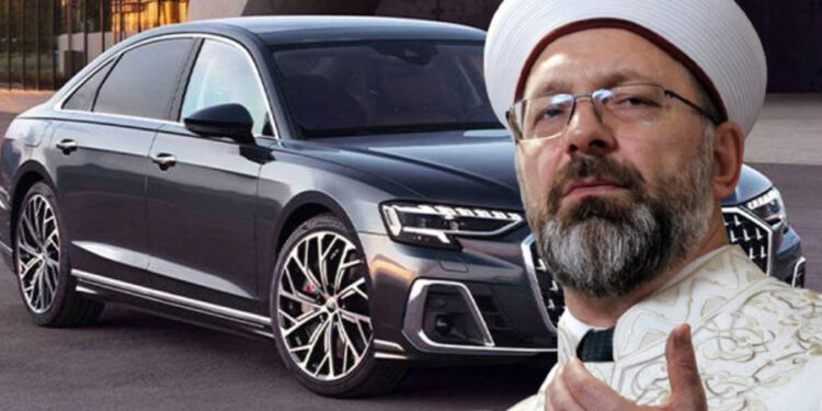 Ali Erbaş da ‘tasarruf’ edecek: Audi A8’i iade etti